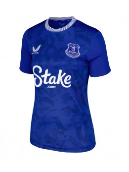 Everton Heimtrikot für Frauen 2024-25 Kurzarm